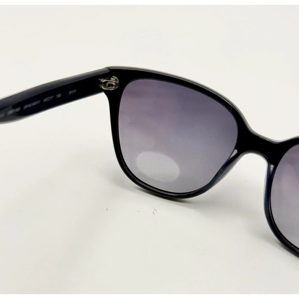 BEBE Woman's Sunglasses Temptation BB7185 Navy With Case 54-17-135‎ Pre-owned